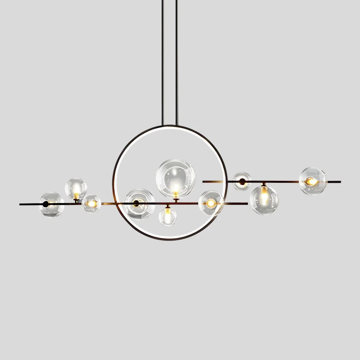 Feyran Archipelago Modern Glass Ball Chandelier