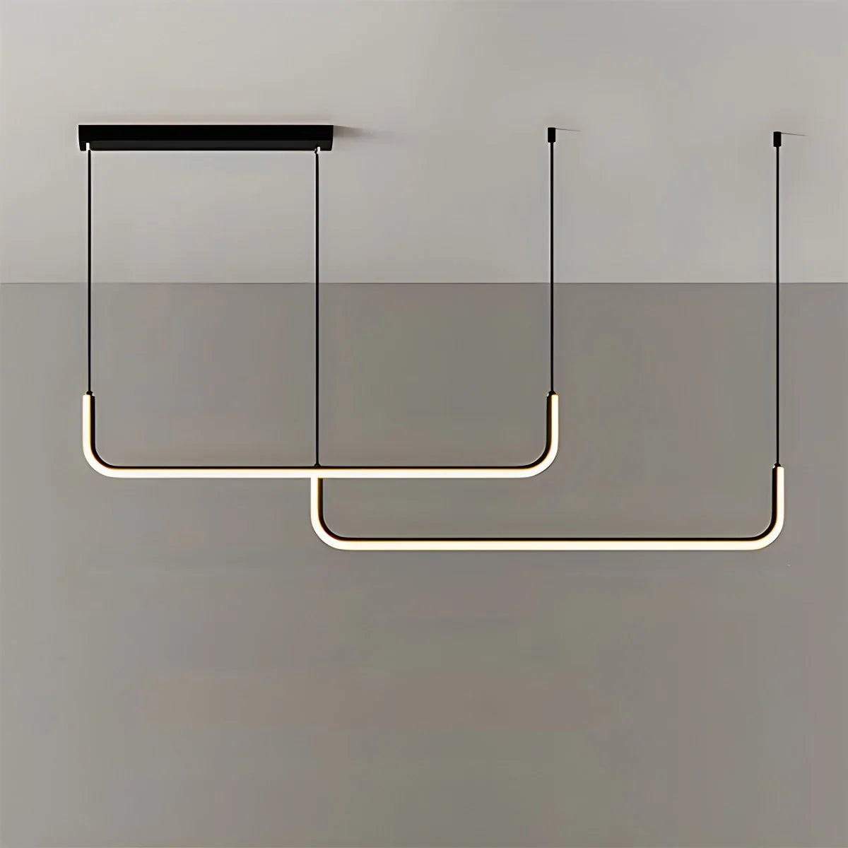 Feyran Modern LED Ceiling Chandelier for Living Room