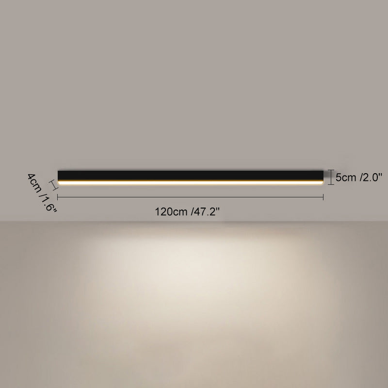Feyran Dimmable Long Linear Ceiling Light