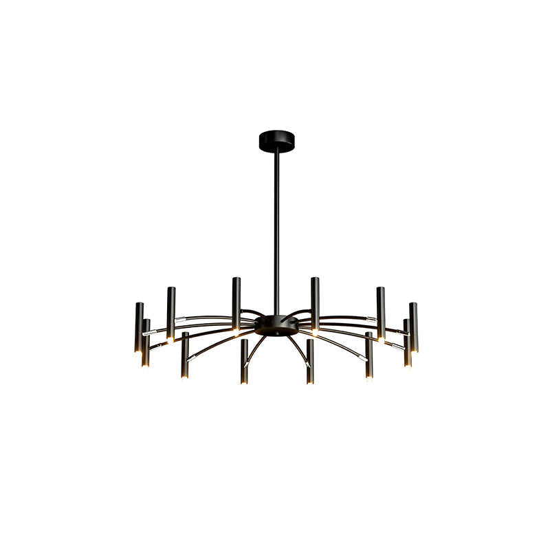 Feyran Modern Adjustable Candelabra Chandelier for Living Room