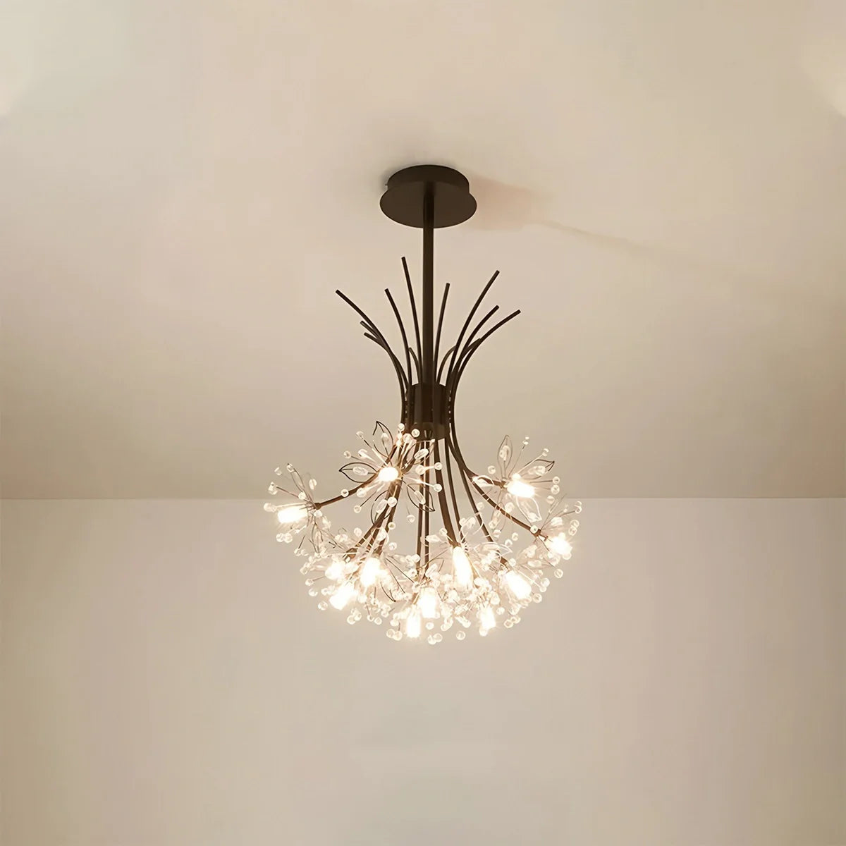 Feyran Gypsophila Bouquet Crystal Chandelier