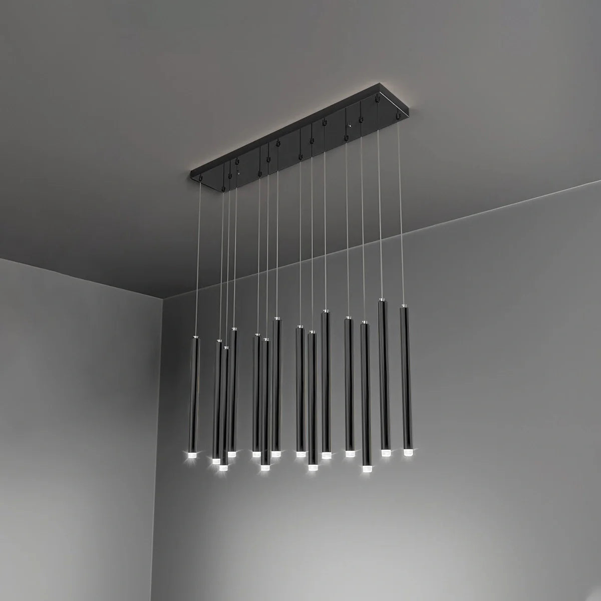 Feyran Modern Luxury Large Long Cylindrical Chandelier