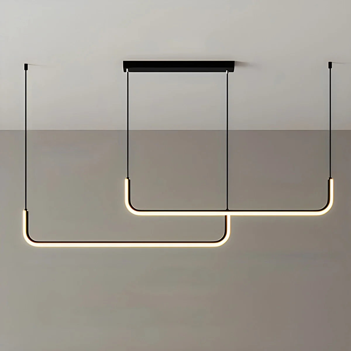 Feyran Modern LED Ceiling Chandelier for Living Room