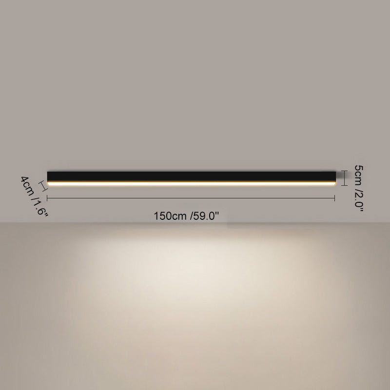 Feyran Dimmable Long Linear Ceiling Light