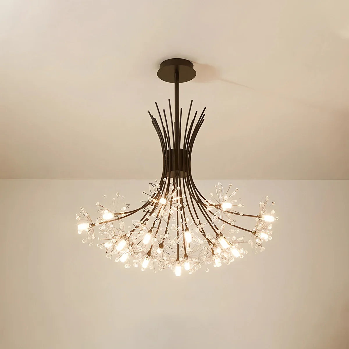 Feyran Gypsophila Bouquet Crystal Chandelier