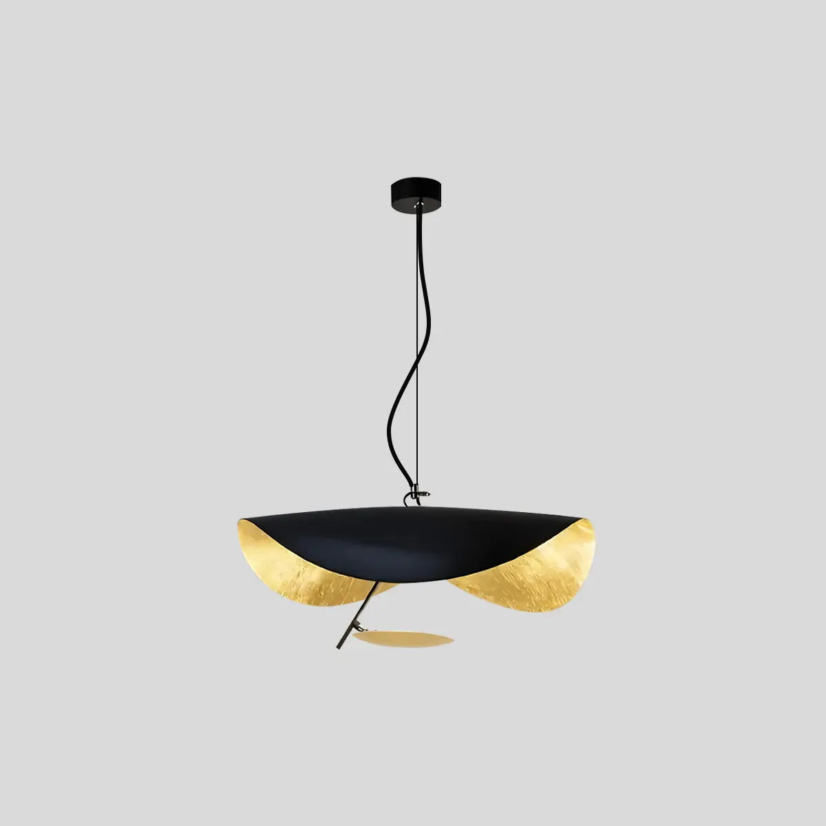 Feyran Modern Sculptural Leaf Pendant Light