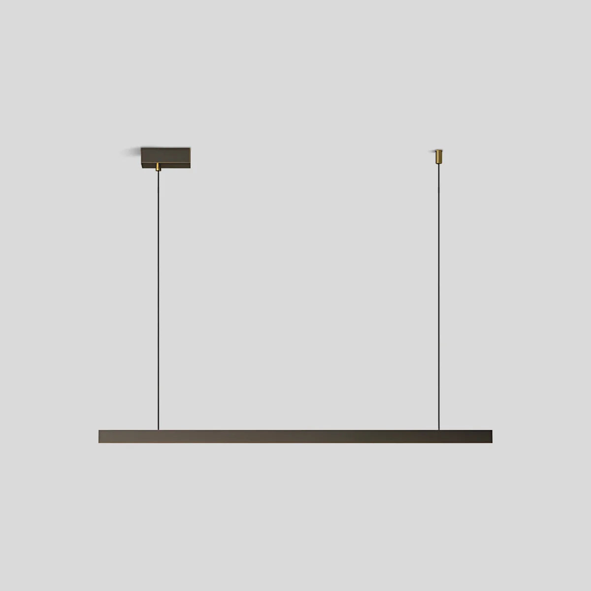 Feyran All Copper Minimalist Chandelier for Dining & Living Rooms