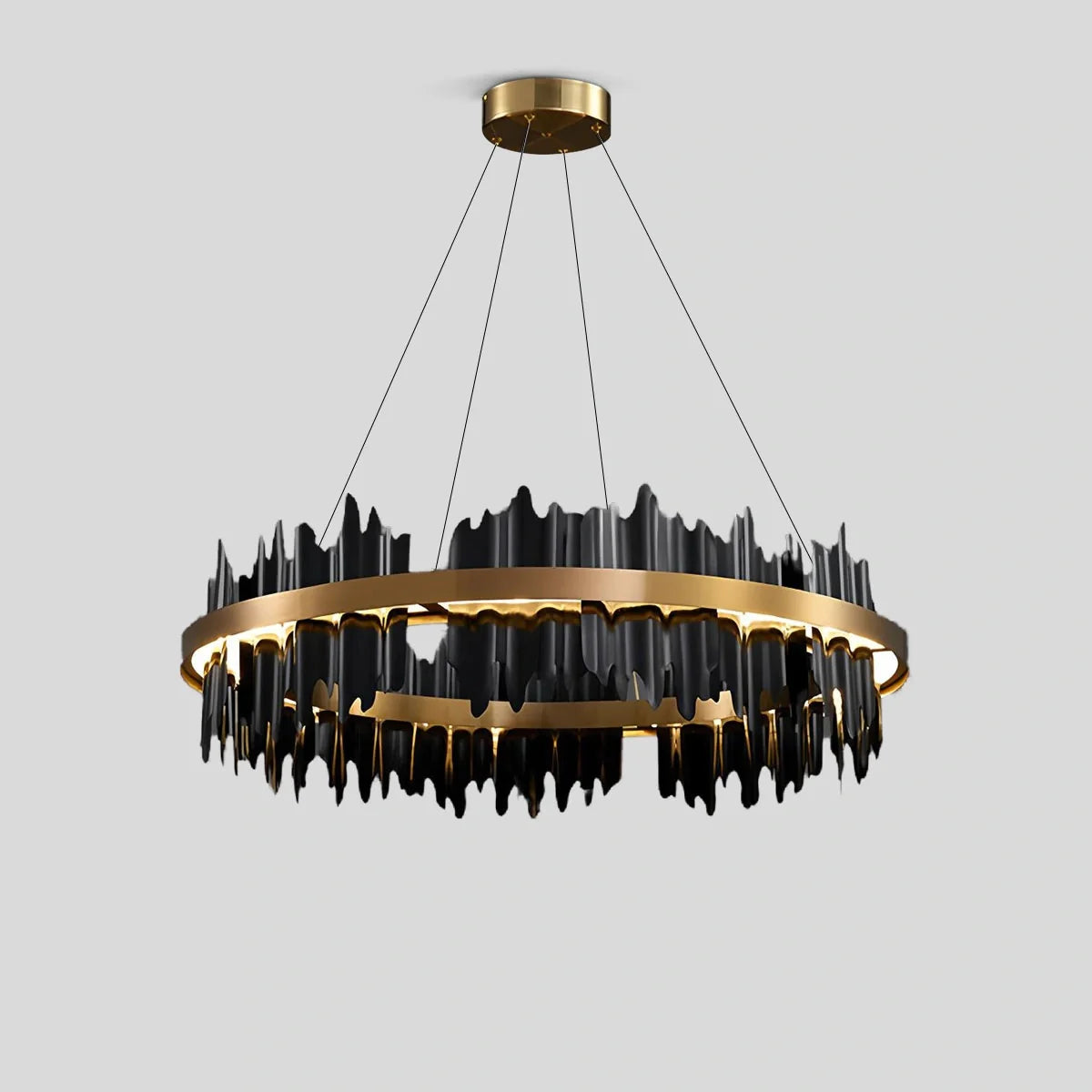 Feyran Modern Creative Round Chandelier