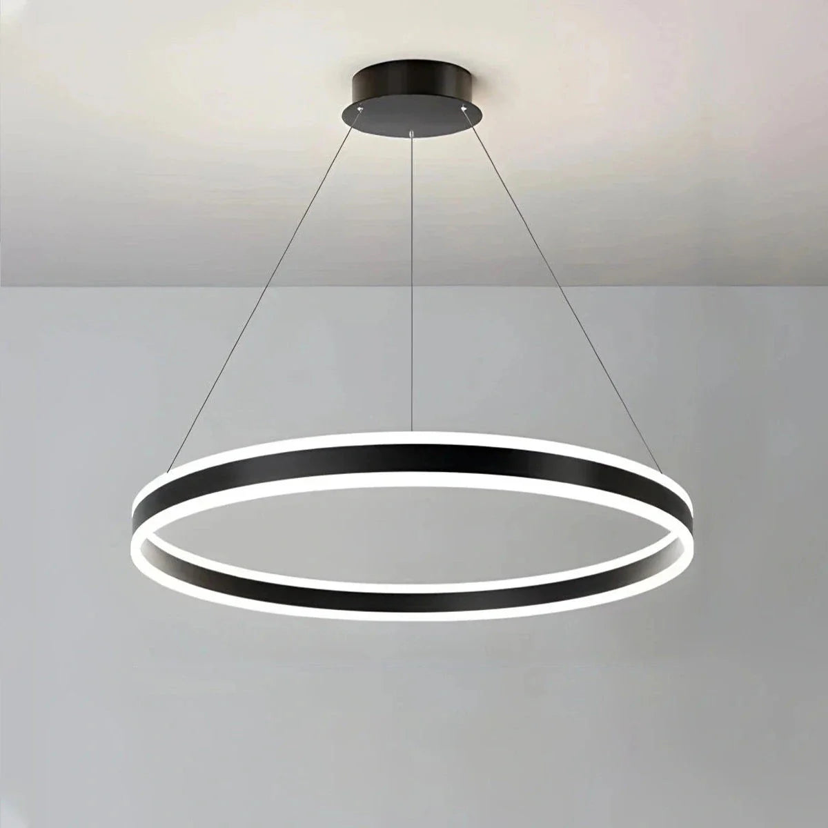 Feyran Circle Layered Living Room Chandelier