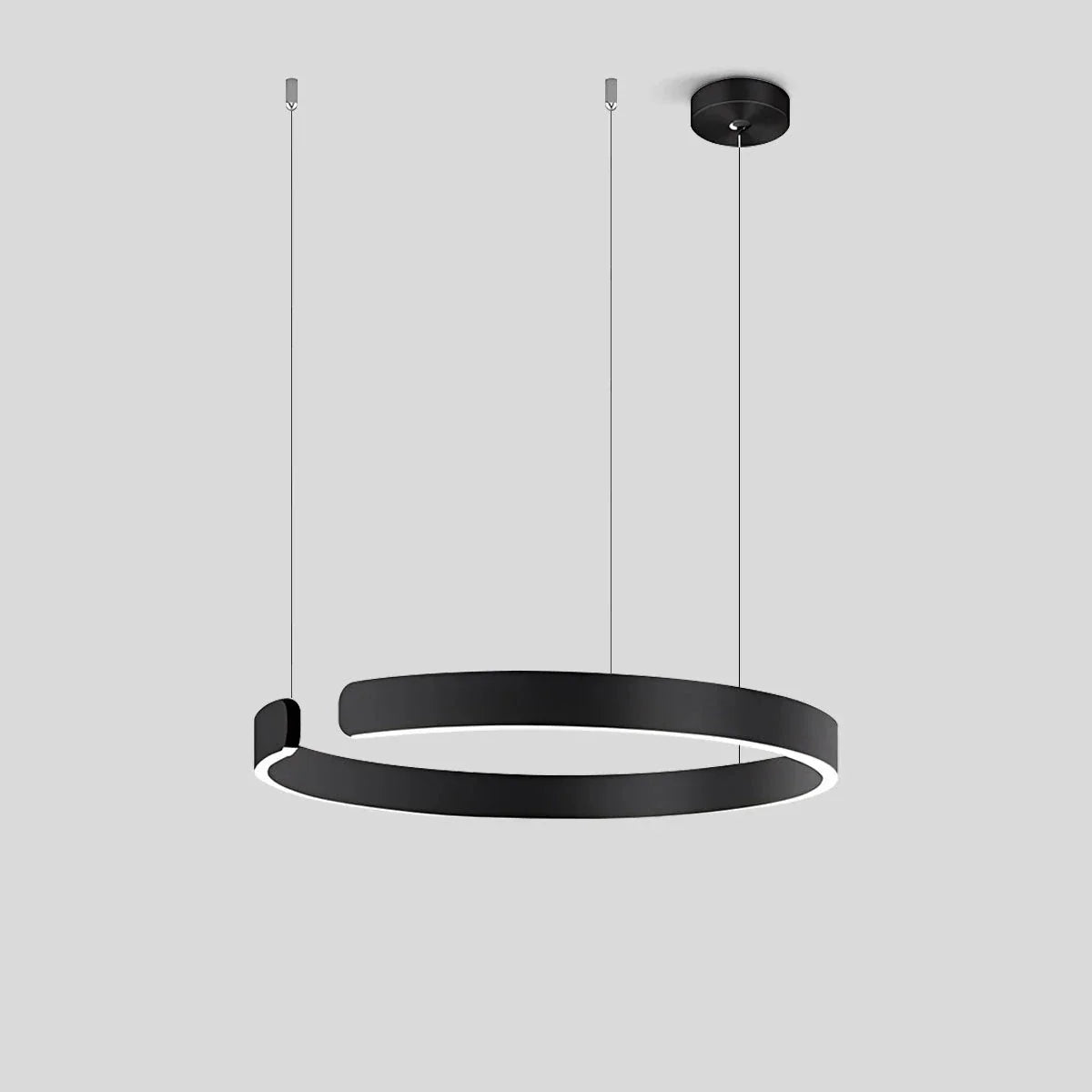 Feyran Modern Ring LED Chandelier for Living Room