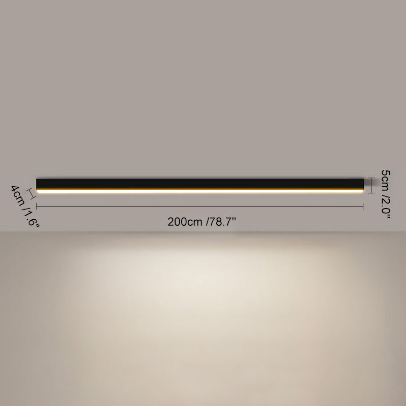 Feyran Dimmable Long Linear Ceiling Light