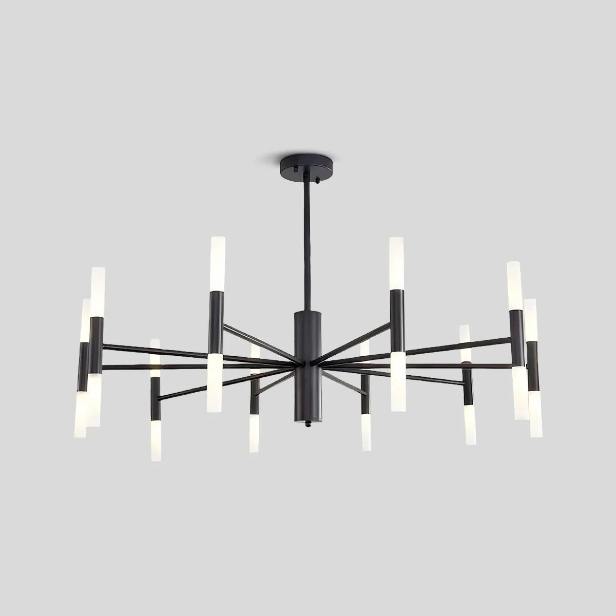 Feyran Adjustable Round Tube Chandelier