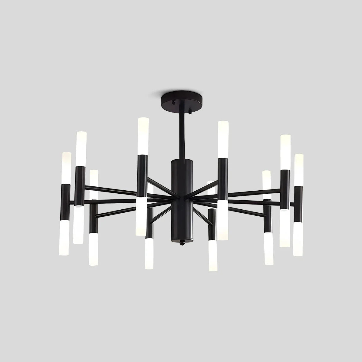 Feyran Adjustable Round Tube Chandelier