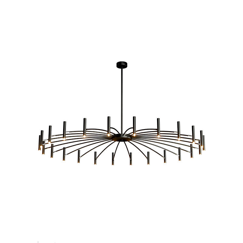 Feyran Modern Adjustable Candelabra Chandelier for Living Room