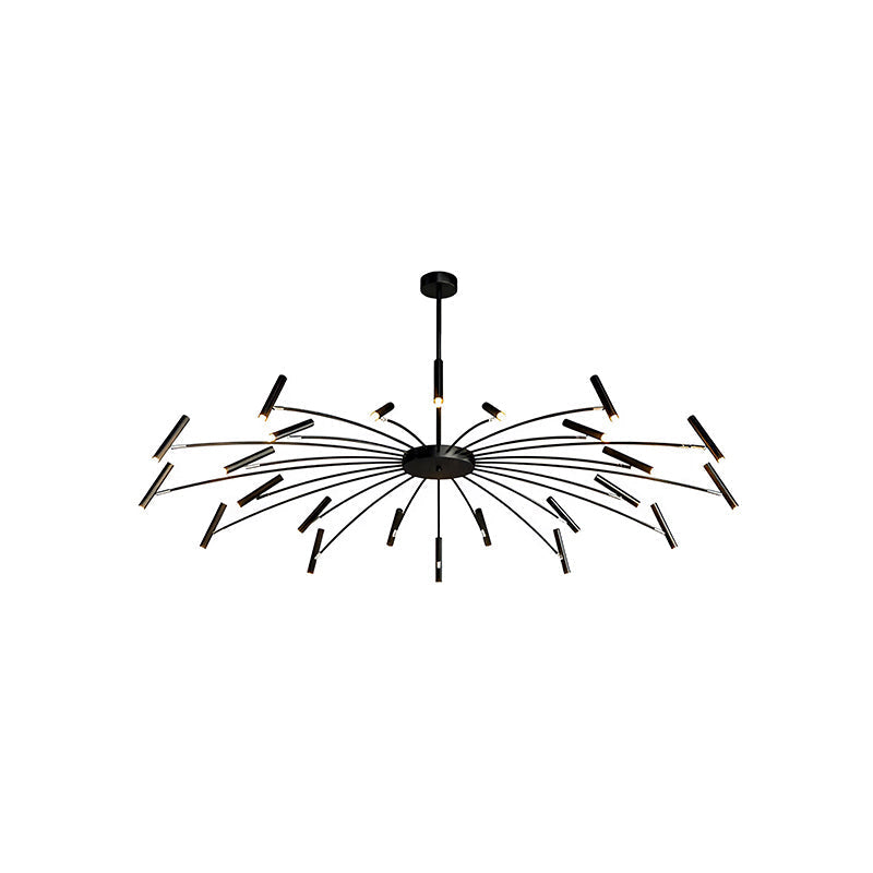 Feyran Modern Adjustable Candelabra Chandelier for Living Room