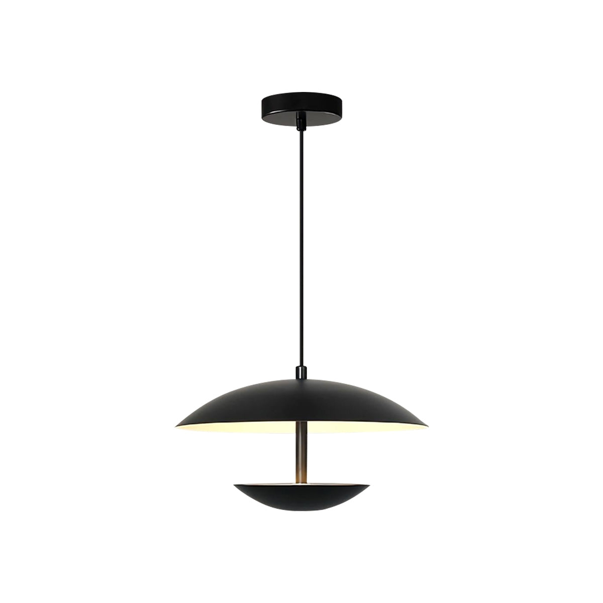 Feyran UFO Wrought Iron Pendeant Light for Living Room