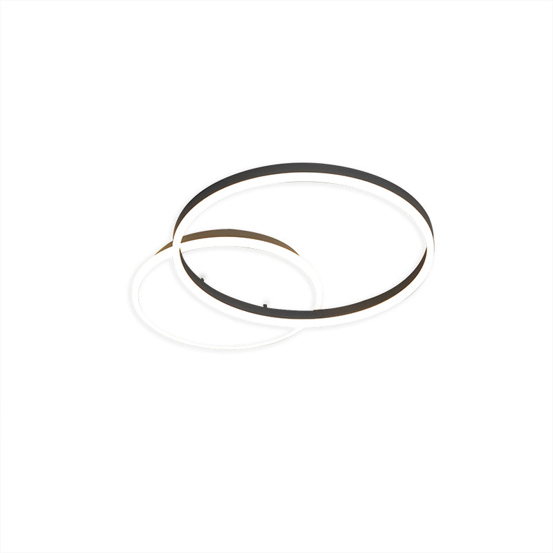 Feyran Circular LED Ceiling Light for Living Room