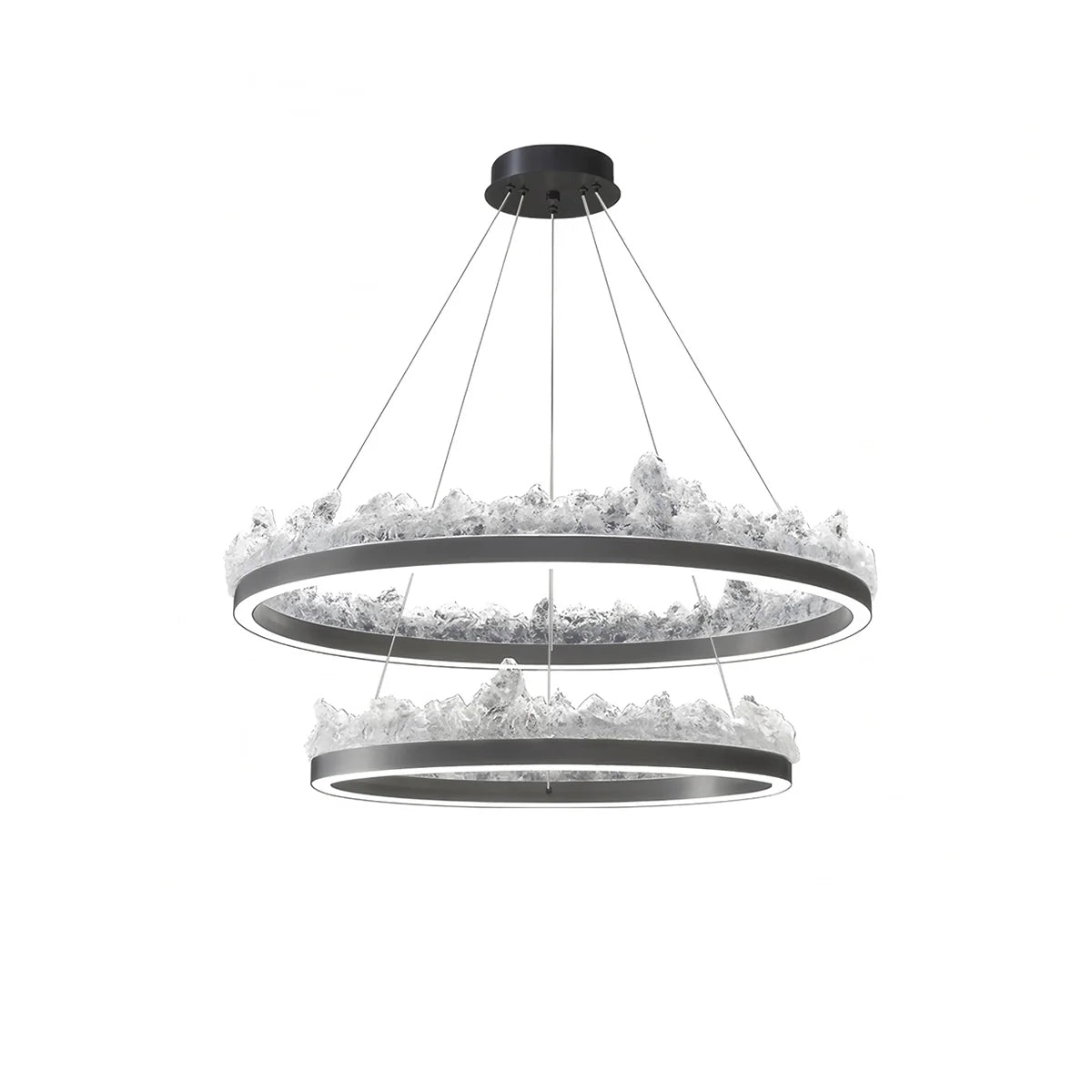 Feyran Modern Light Luxury Iceberg Chandelier