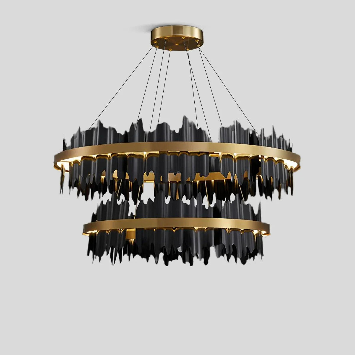Feyran Modern Creative Round Chandelier