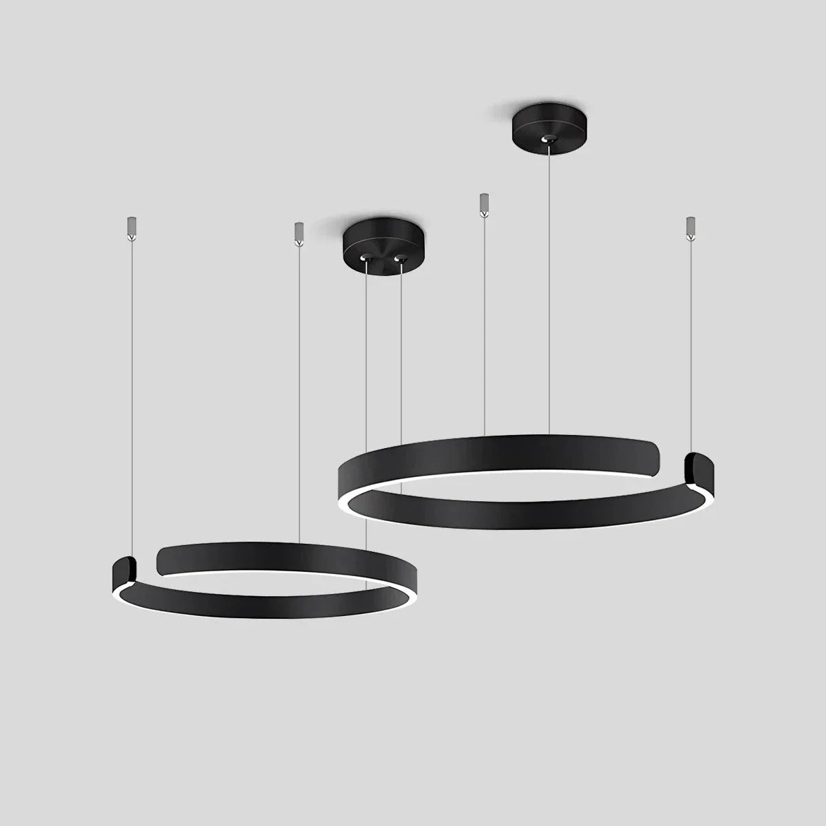Feyran Modern Ring LED Chandelier for Living Room