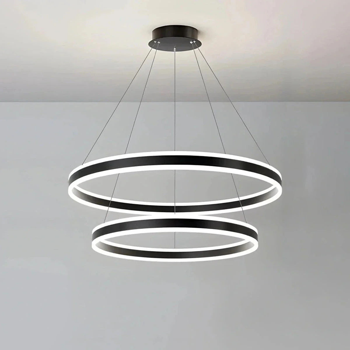 Feyran Circle Layered Living Room Chandelier