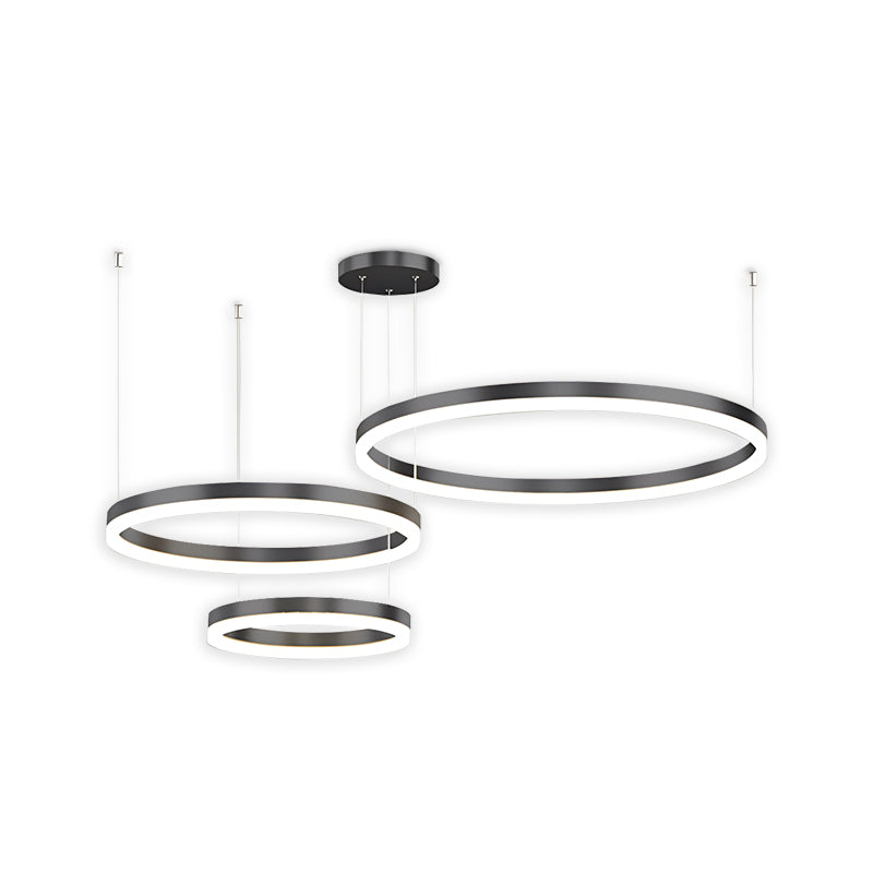 Feyran Modern Wireless Ring Chandelier Ceiling Lamp