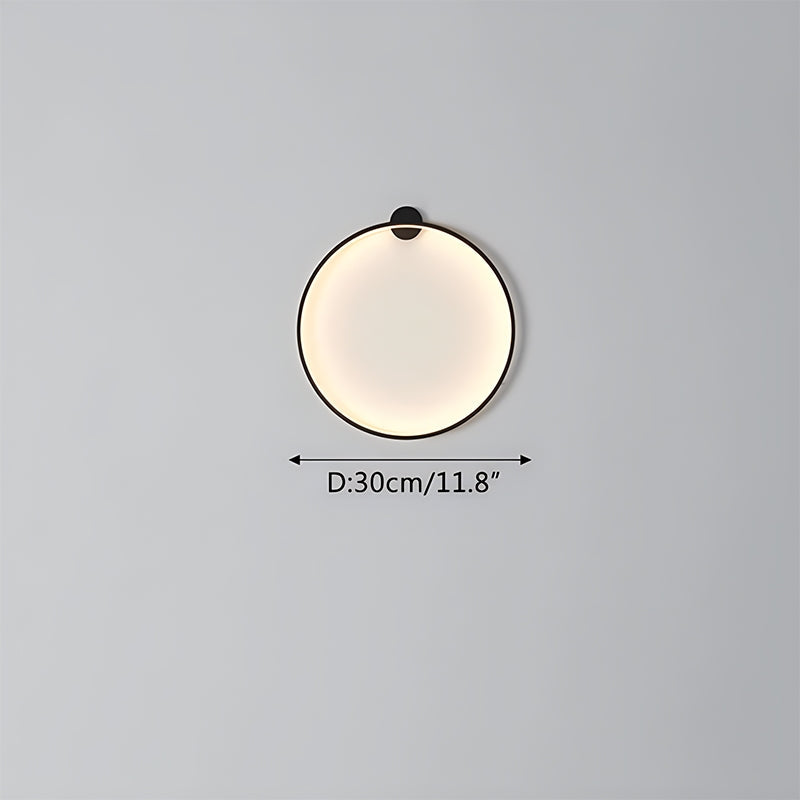 Feyran Round Ring LED Wall Lamp for Living Room