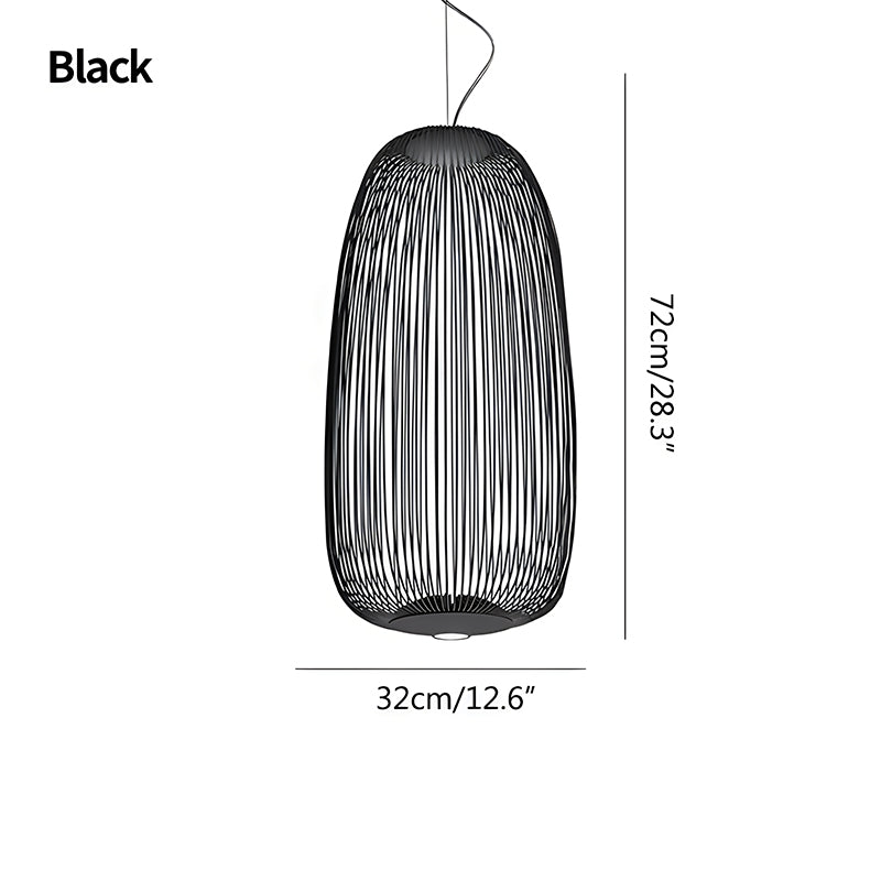 Feyran Foscarini Spokes Bird Cage Pendant Light