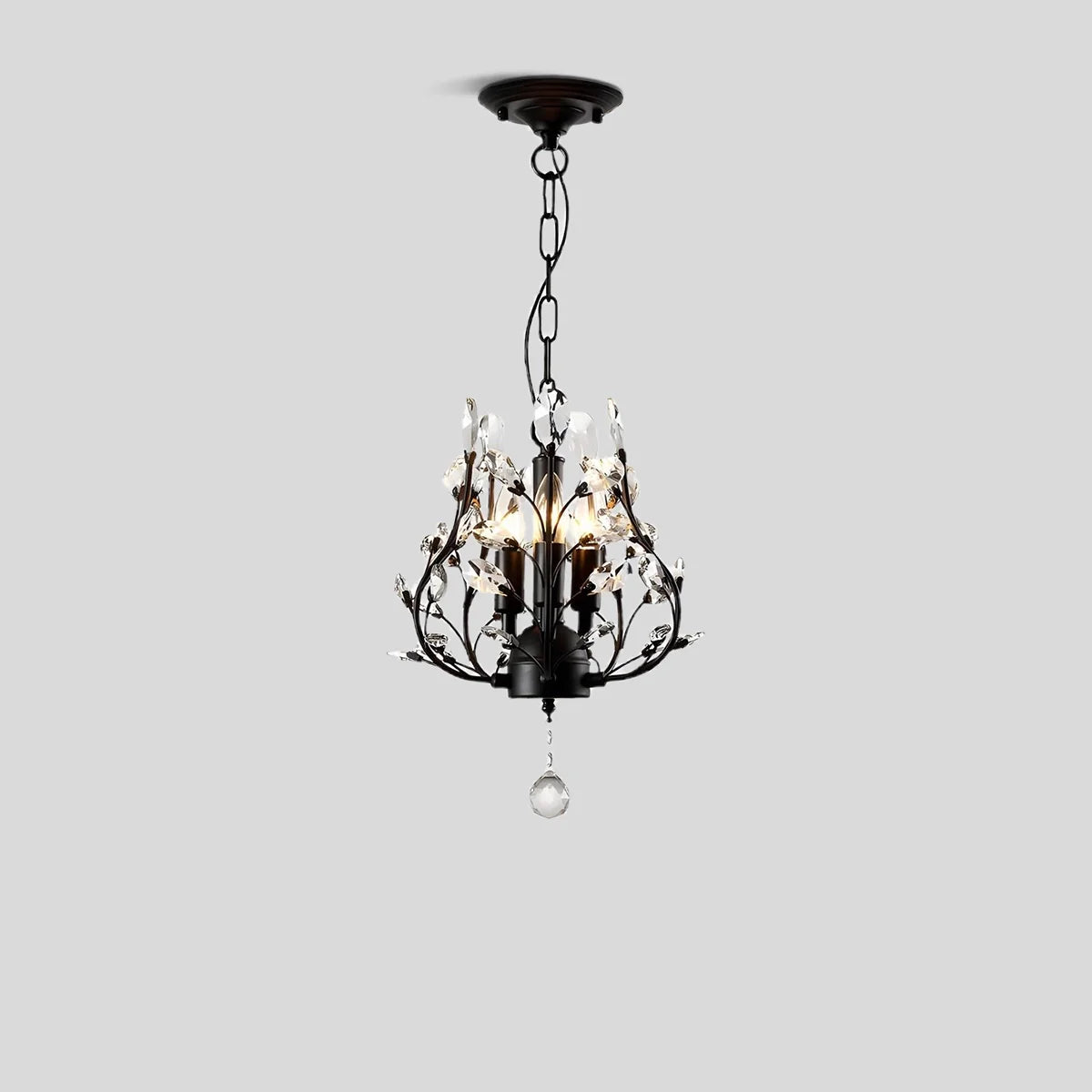 Feyran Branch Crystal Chandelier for Living Room