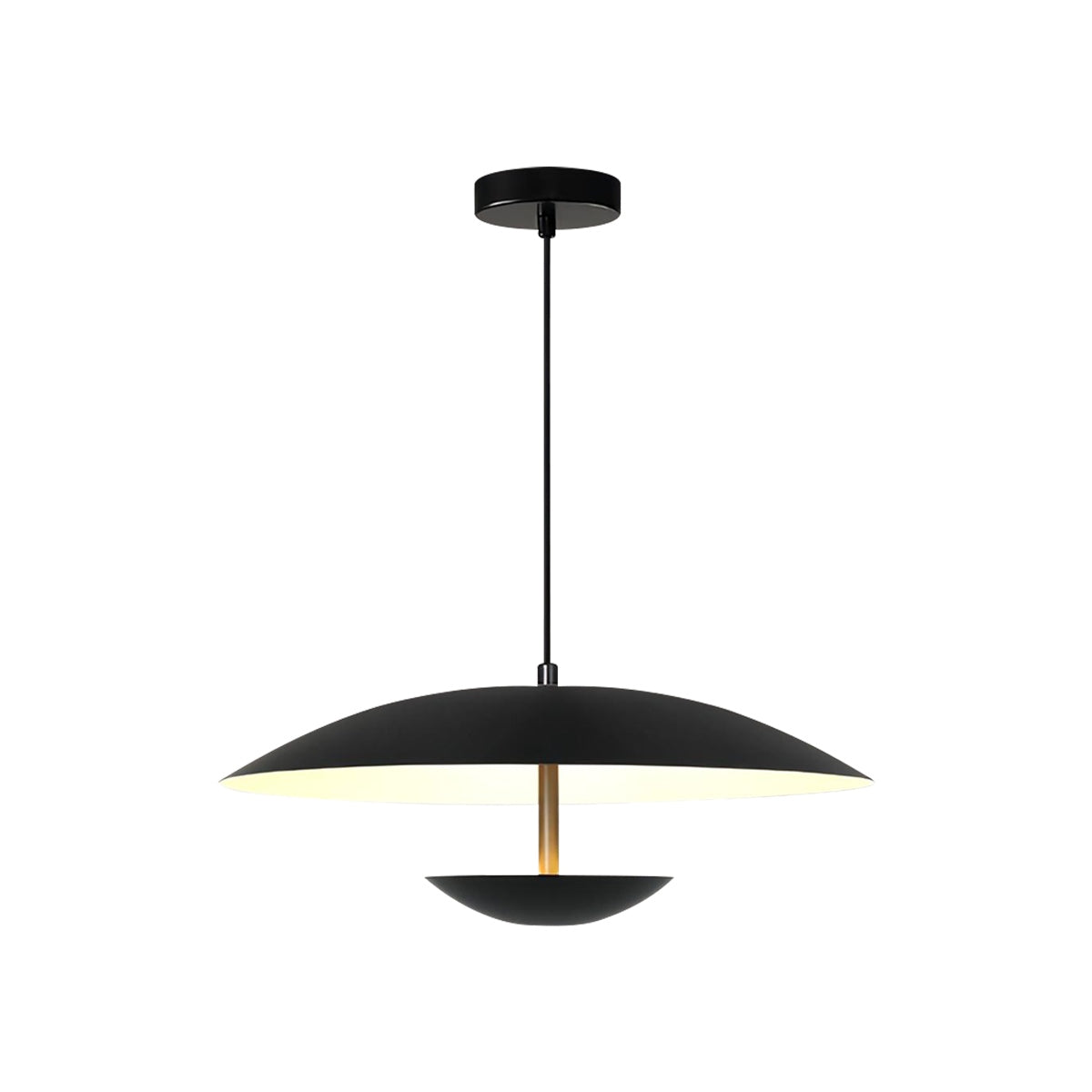 Feyran UFO Wrought Iron Pendeant Light for Living Room