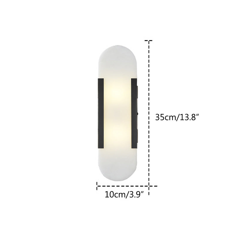 Feyran Luxury Spanish Alabaster Wall Sconce for Living Room