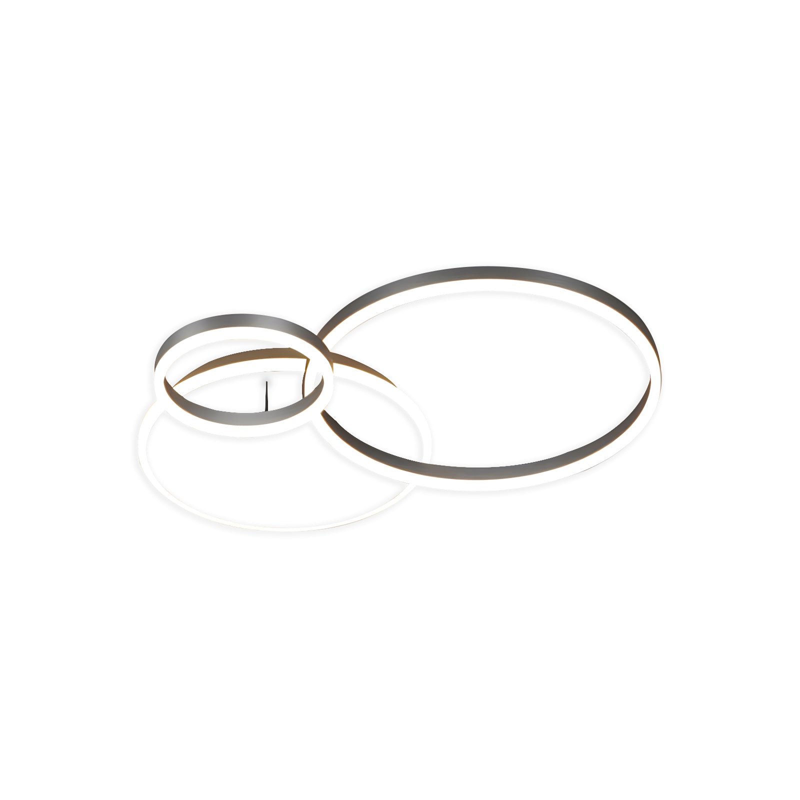 Feyran Circular LED Ceiling Light for Living Room