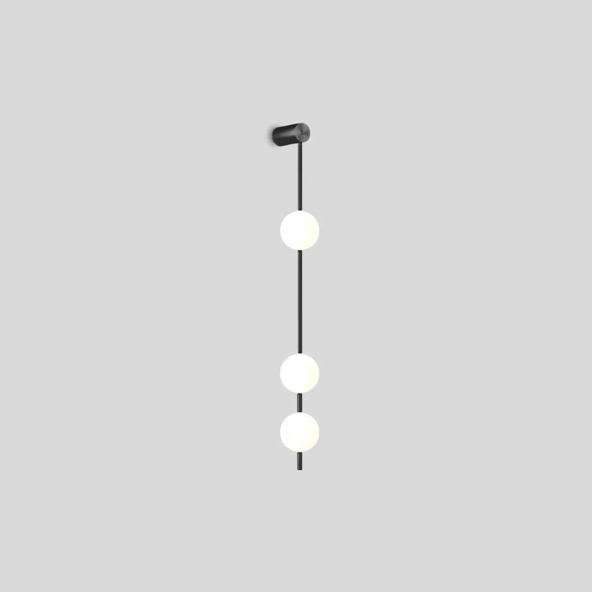 Feyran Vertical Balls Wall Lamp for Corridor