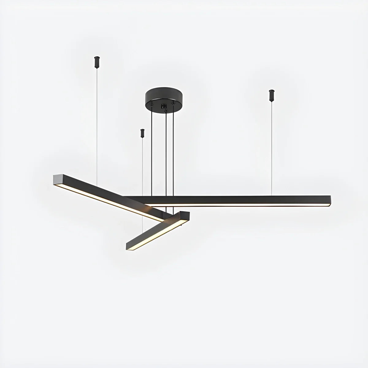Feyran Multi Light Sticks LED Chandelier for Living Room