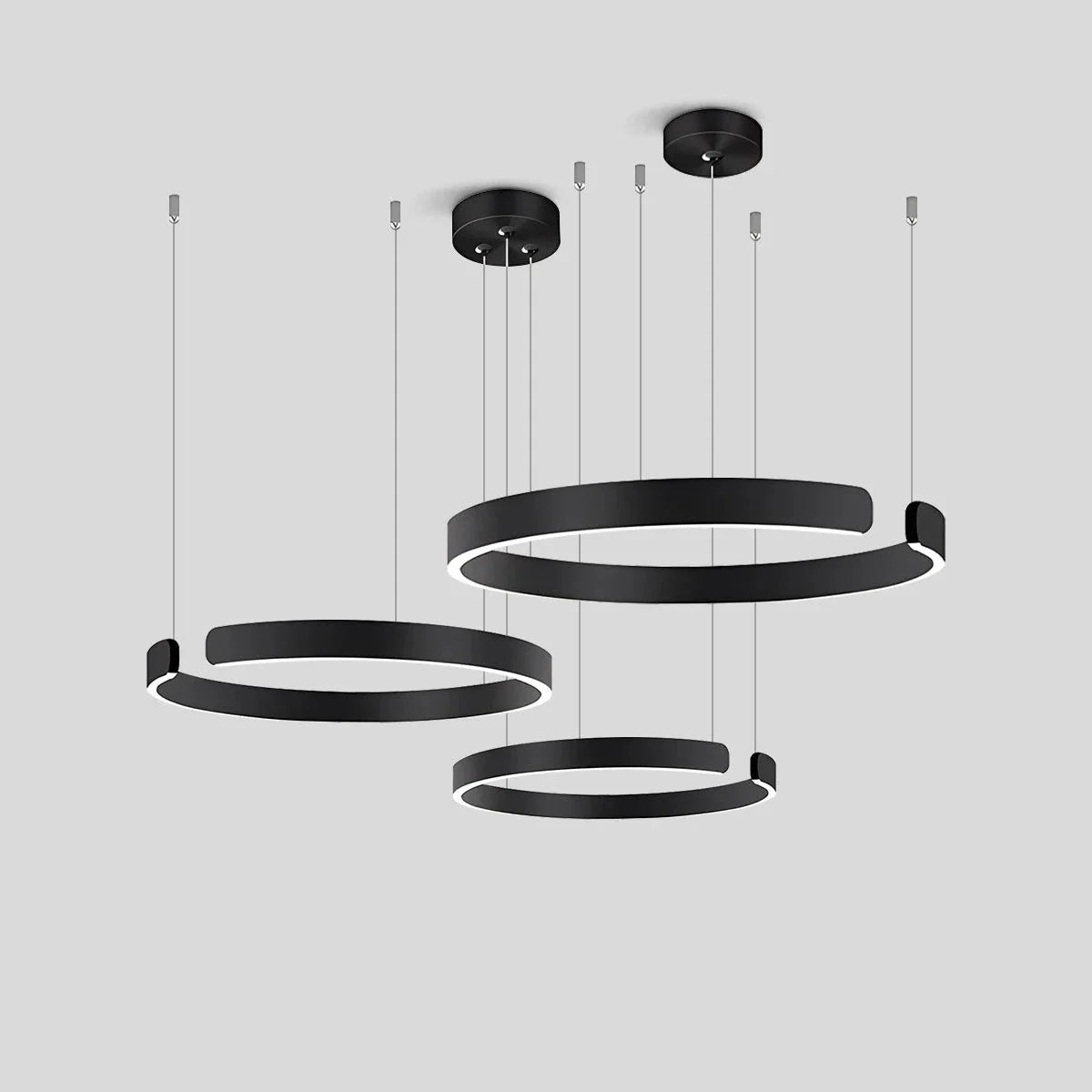 Feyran Modern Ring LED Chandelier for Living Room