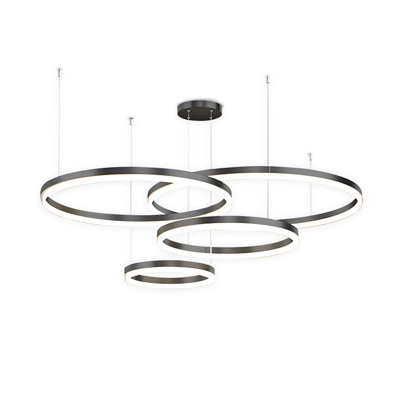 Feyran Modern Wireless Ring Chandelier Ceiling Lamp