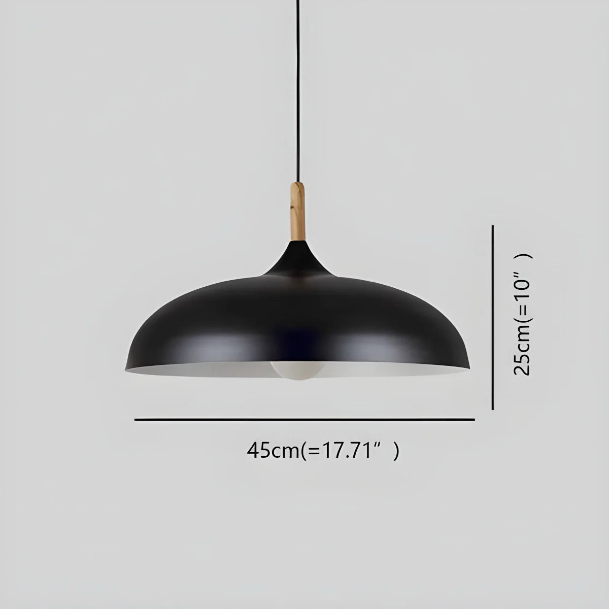 Feyran Modern Dome Macaron Pendant Light for Kitchen Island