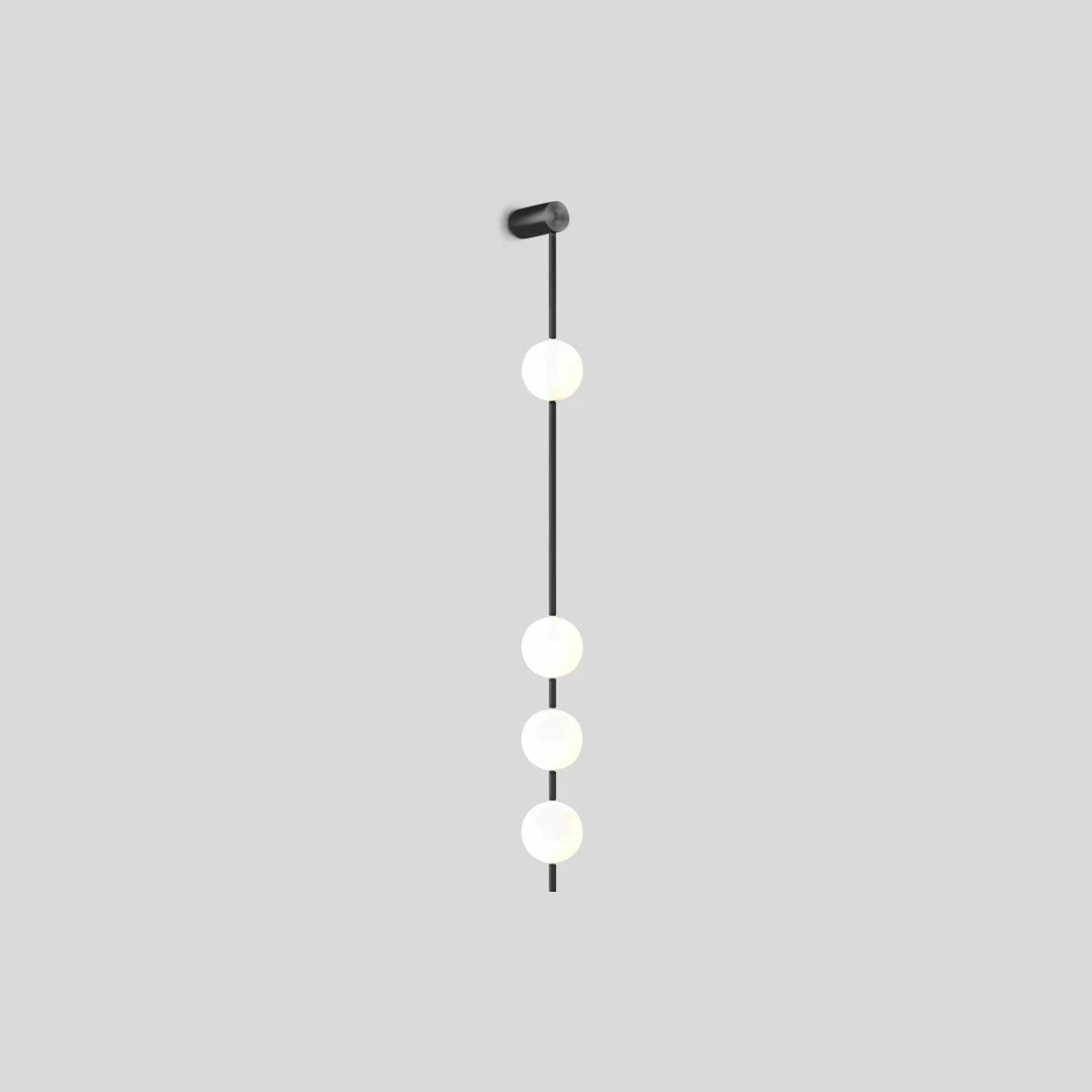 Feyran Vertical Balls Wall Lamp for Corridor