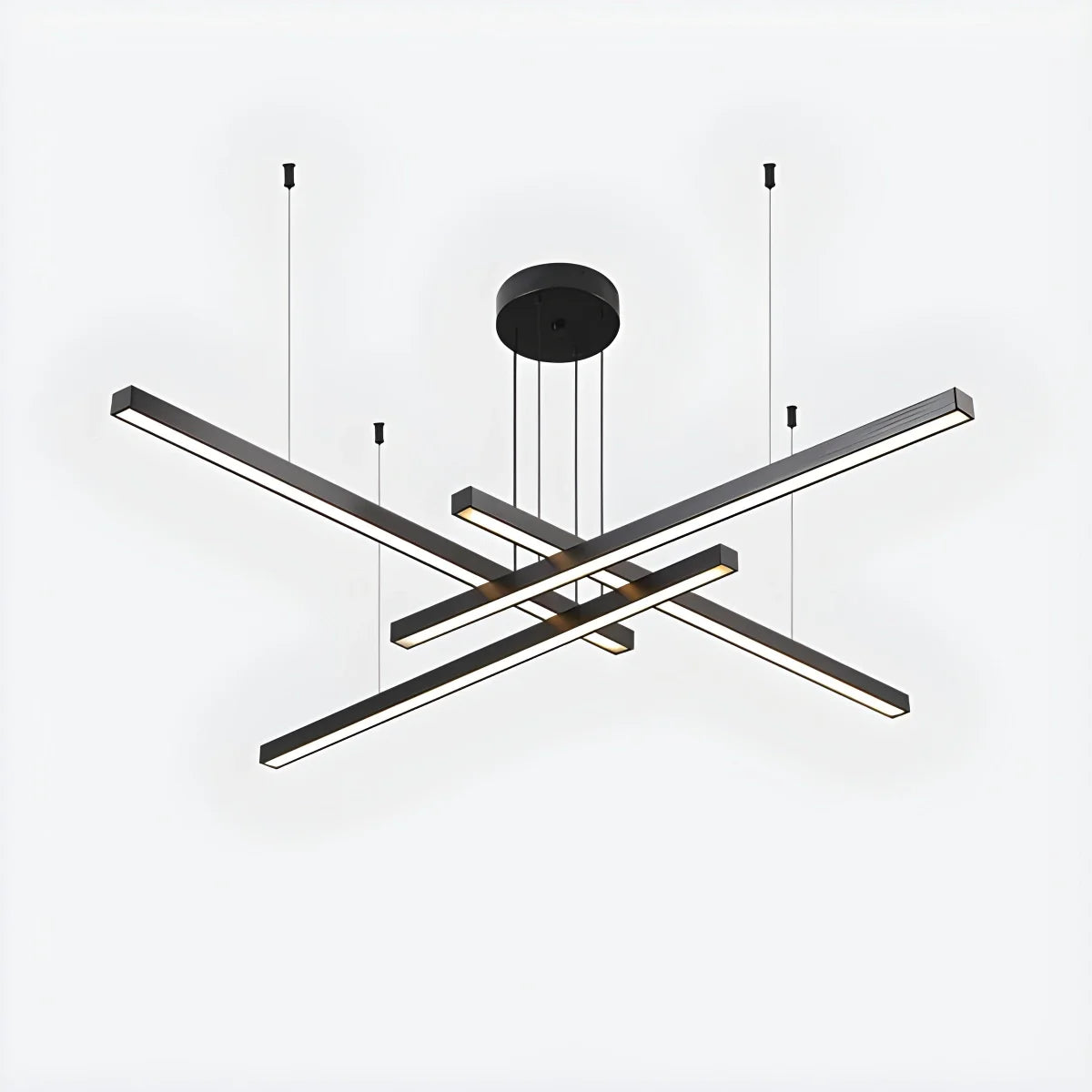 Feyran Multi Light Sticks LED Chandelier for Living Room