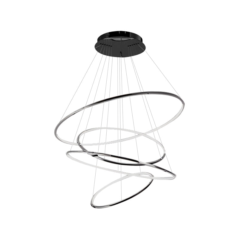 Feyran Large Tiered Ring Foyer Chandelier