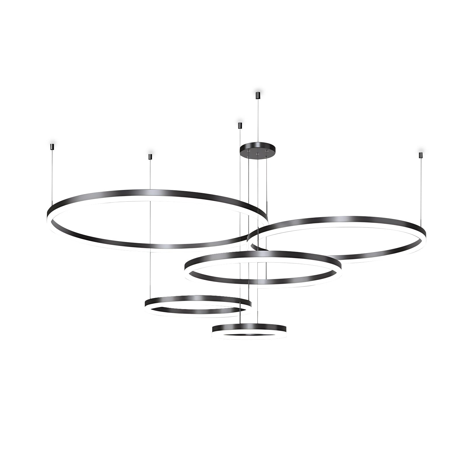 Feyran Modern Wireless Ring Chandelier Ceiling Lamp