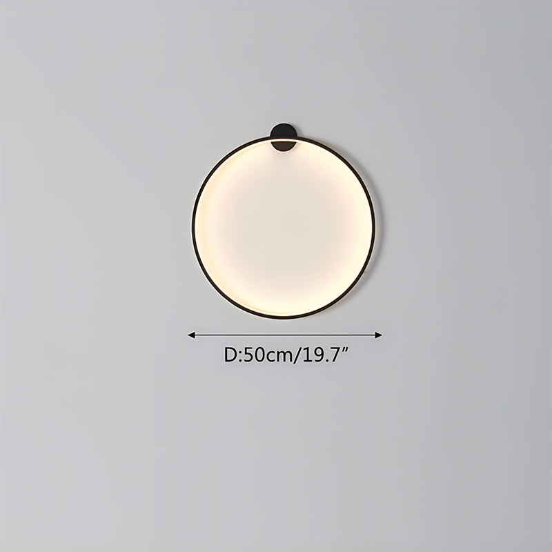 Feyran Round Ring LED Wall Lamp for Living Room