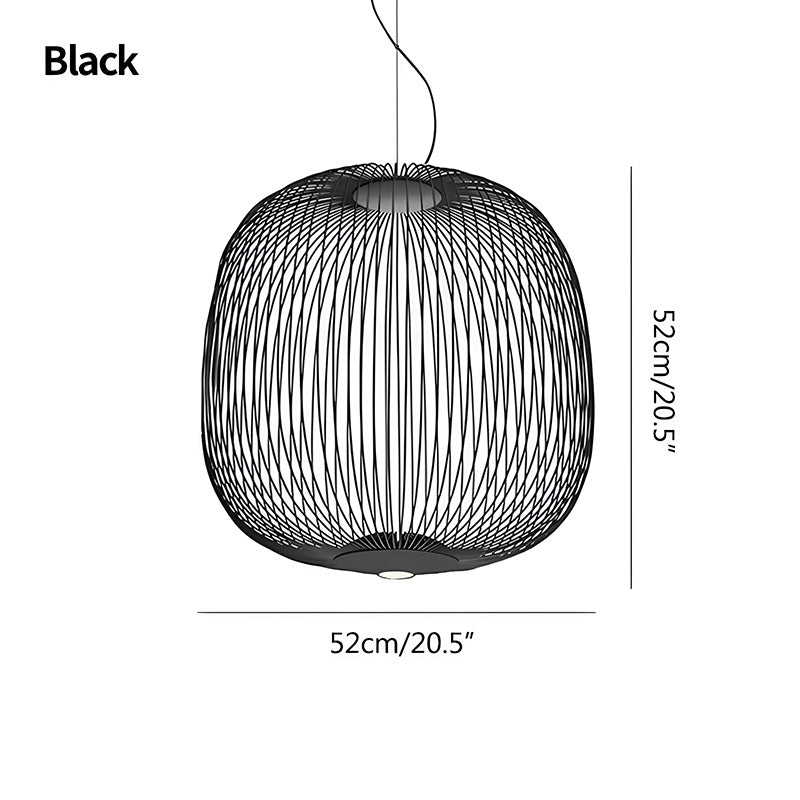 Feyran Foscarini Spokes Bird Cage Pendant Light