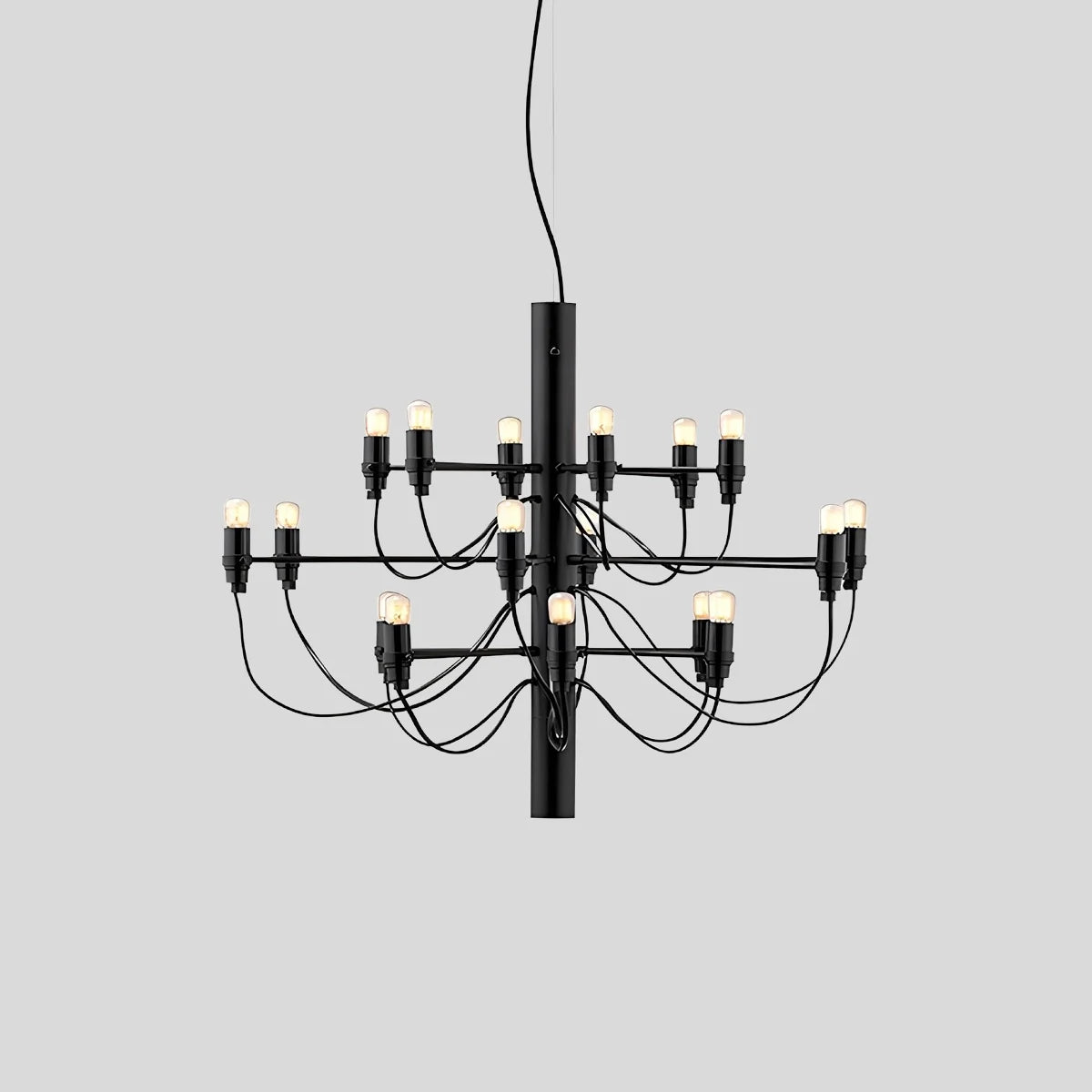 Feyran Tiered Modern Candle Chandelier