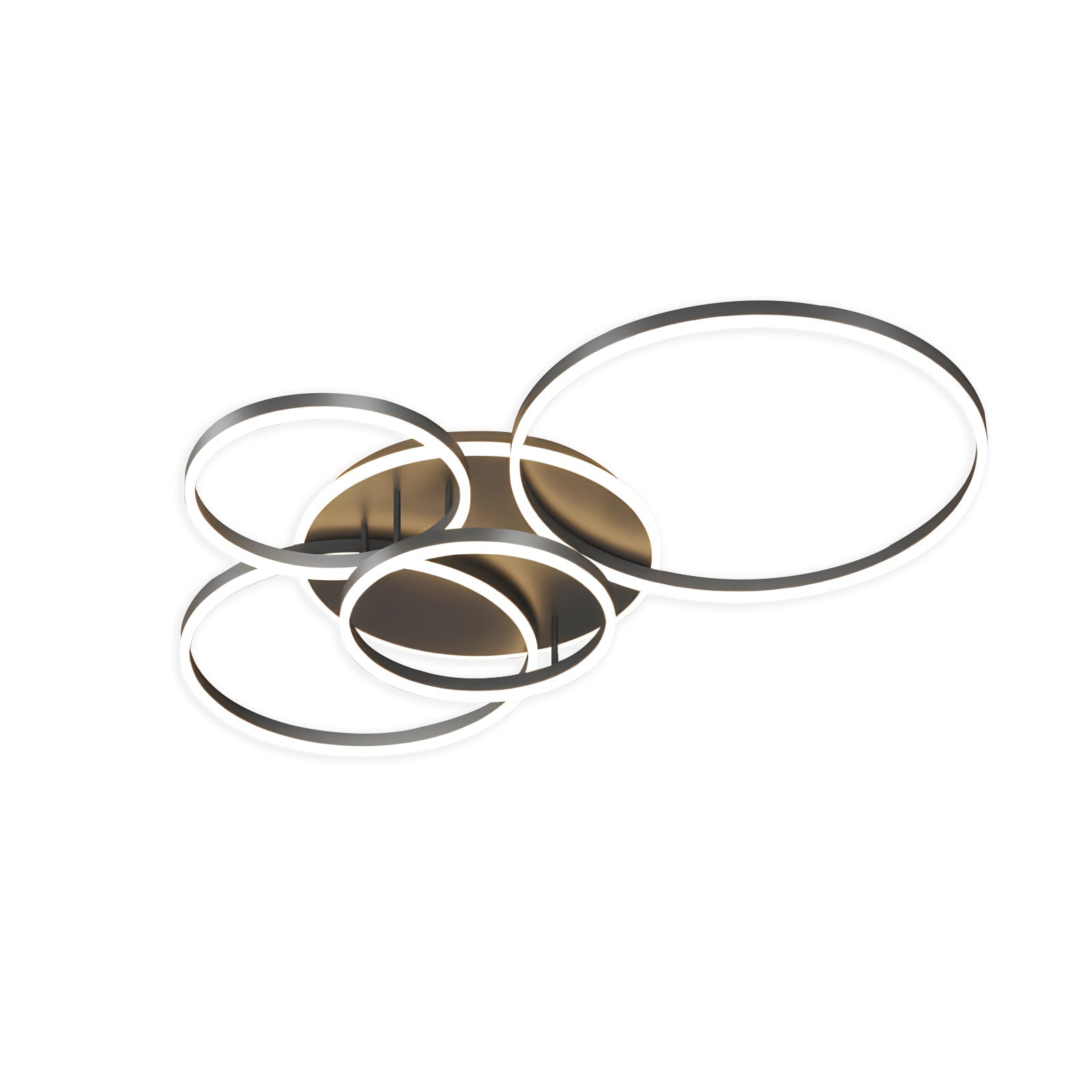 Feyran Circular LED Ceiling Light for Living Room