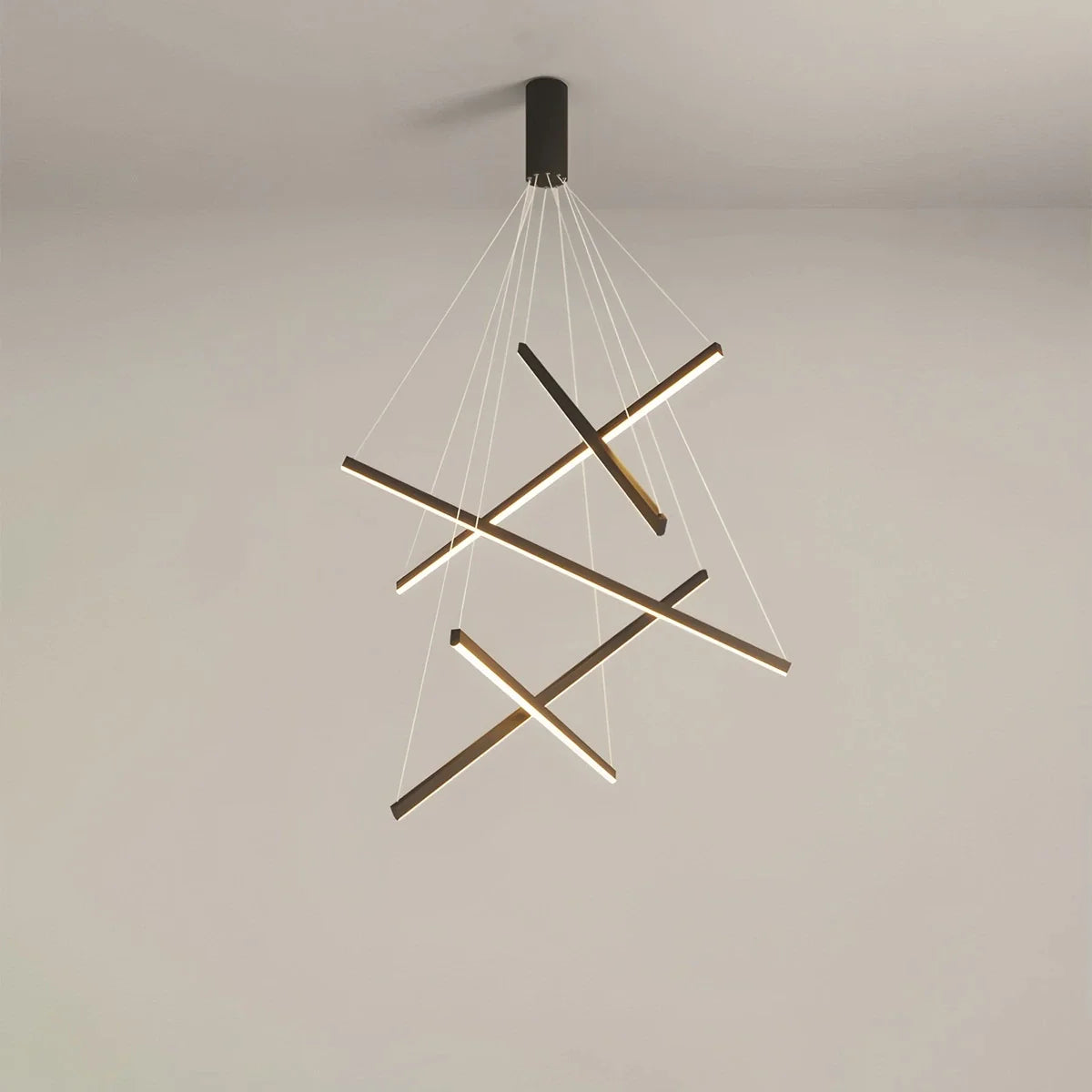 Feyran Custom Multi Light Sticks LED Chandelier