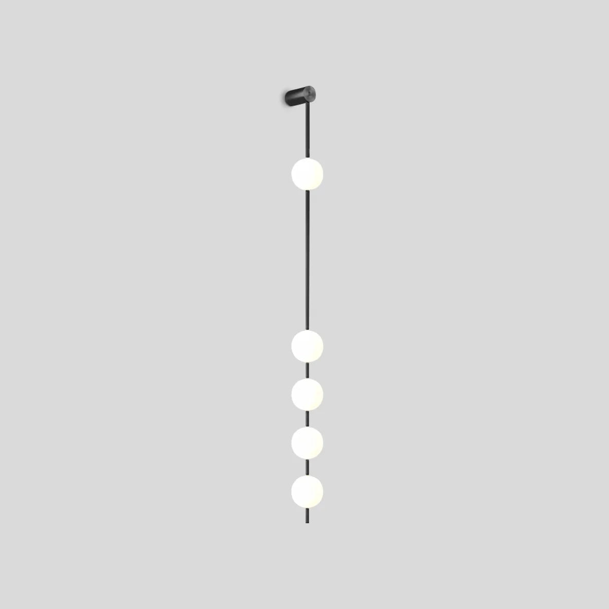 Feyran Vertical Balls Wall Lamp for Corridor