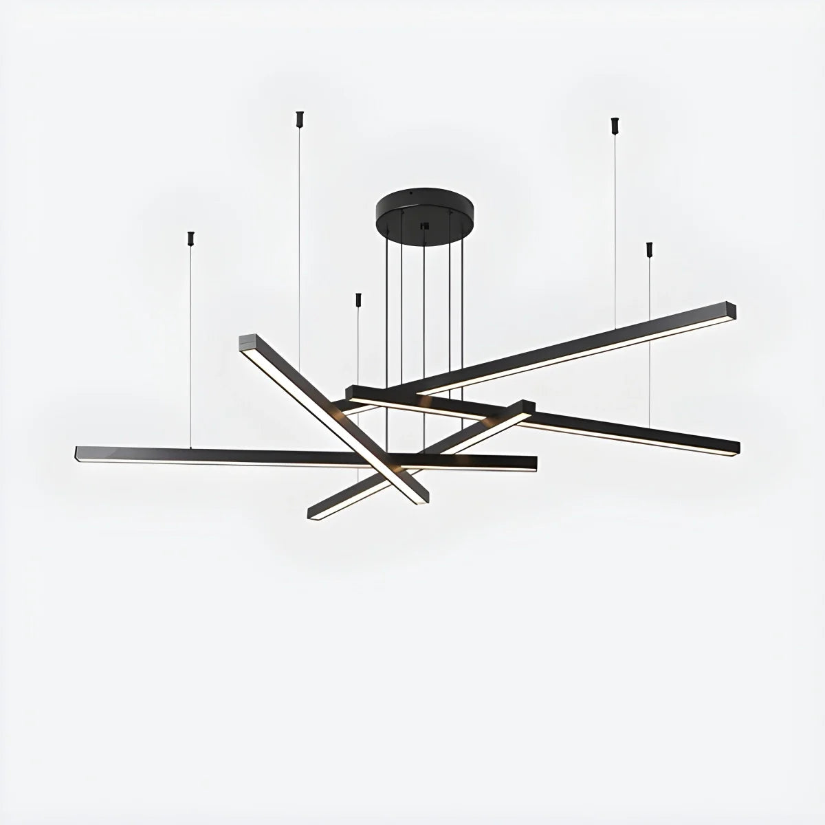 Feyran Multi Light Sticks LED Chandelier for Living Room