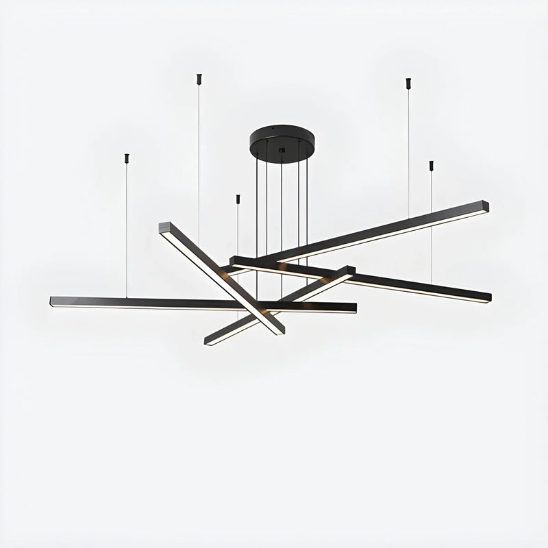 Feyran Multi Light Sticks LED Chandelier for Living Room