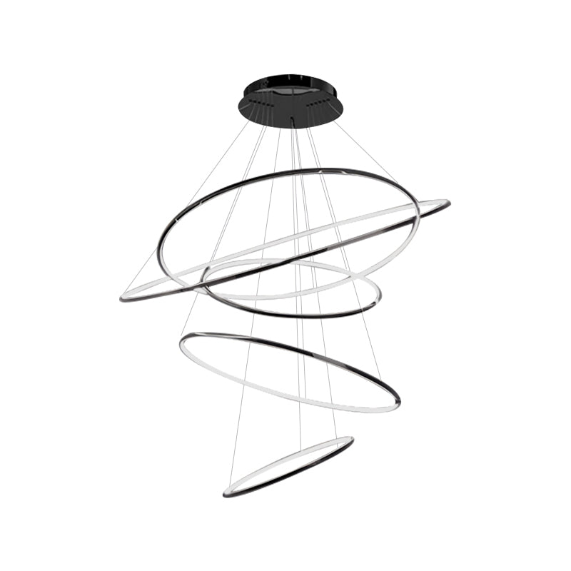 Feyran Large Tiered Ring Foyer Chandelier